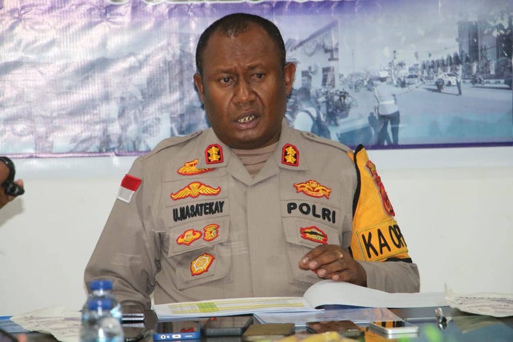Ilustrasi berita JAYAPURA: Sempat Viral Saat Jambret Tas Wanita di Sentani, Pelaku Ditangkap di Sarmi