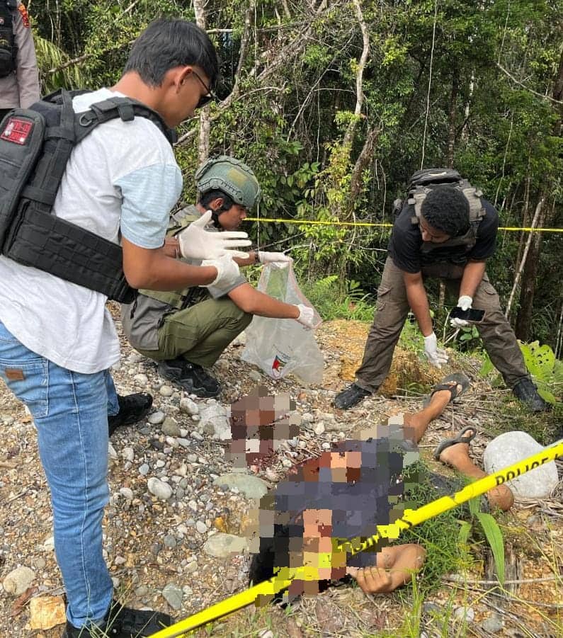 Ilustrasi berita Papua: Tembak Supir dan Tikam Operator Alat Berat di Trans Wamena - Jayapura, Kapendam : OPM Penjahat Kemanusiaan