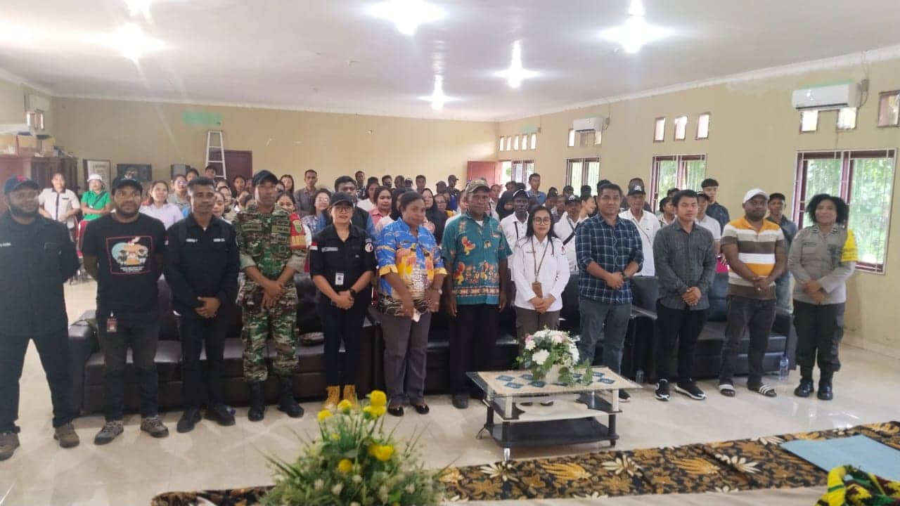 Ilustrasi berita Mimika: 3.479 KPPS se-Kabupaten Mimika Resmi Dilantik