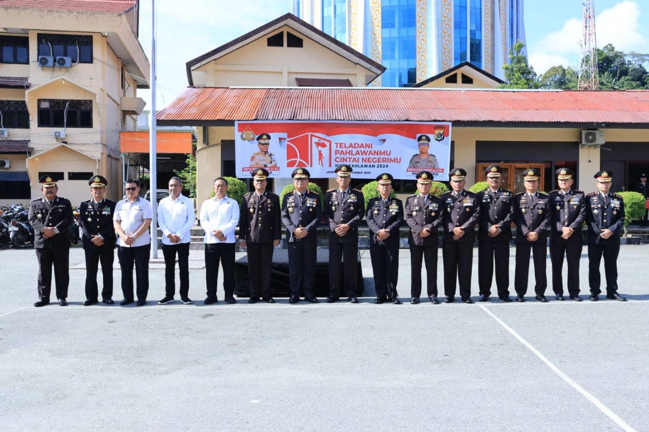 Ilustrasi berita JAYAPURA: Peringatan Hari Pahlawan ke-79, Banyak Sosok Pahlawan di Bumi Nusantara