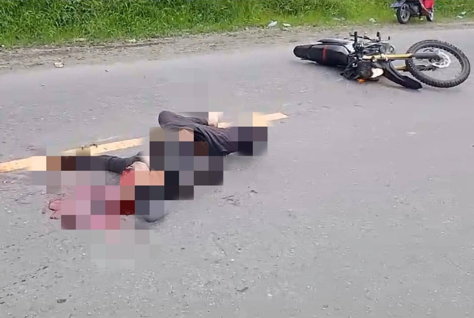 Ilustrasi berita BERITA UTAMA: Breakingnews : Kecelakaan di Kilometer 10 Timika, Pengendara Motor Tewas dengan Kondisi Kepala Pecah