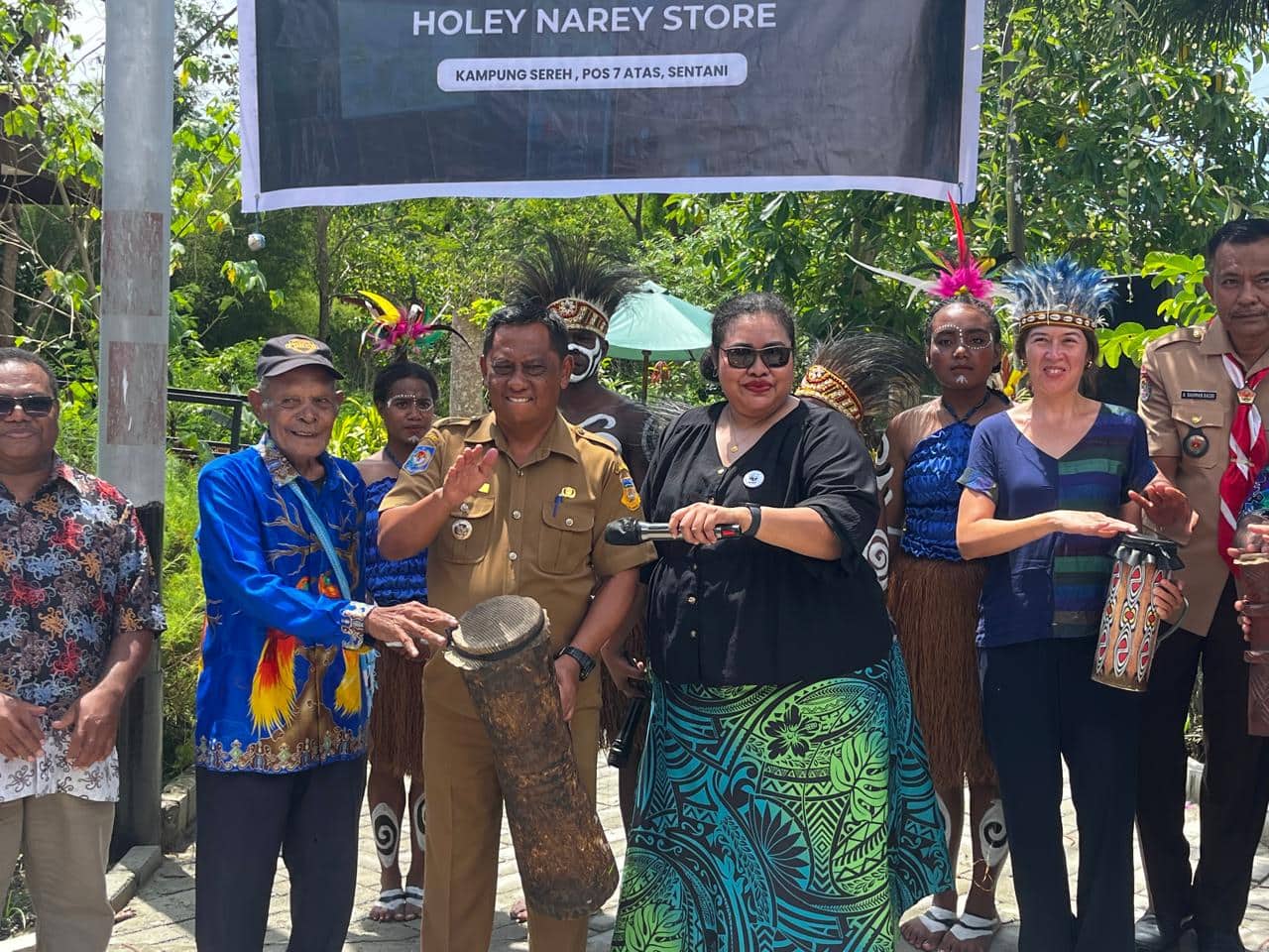 Ilustrasi berita JAYAPURA: WWF Hadirkan Holey Narey Store, Tempat Pemasaran Produk Lokal Papua