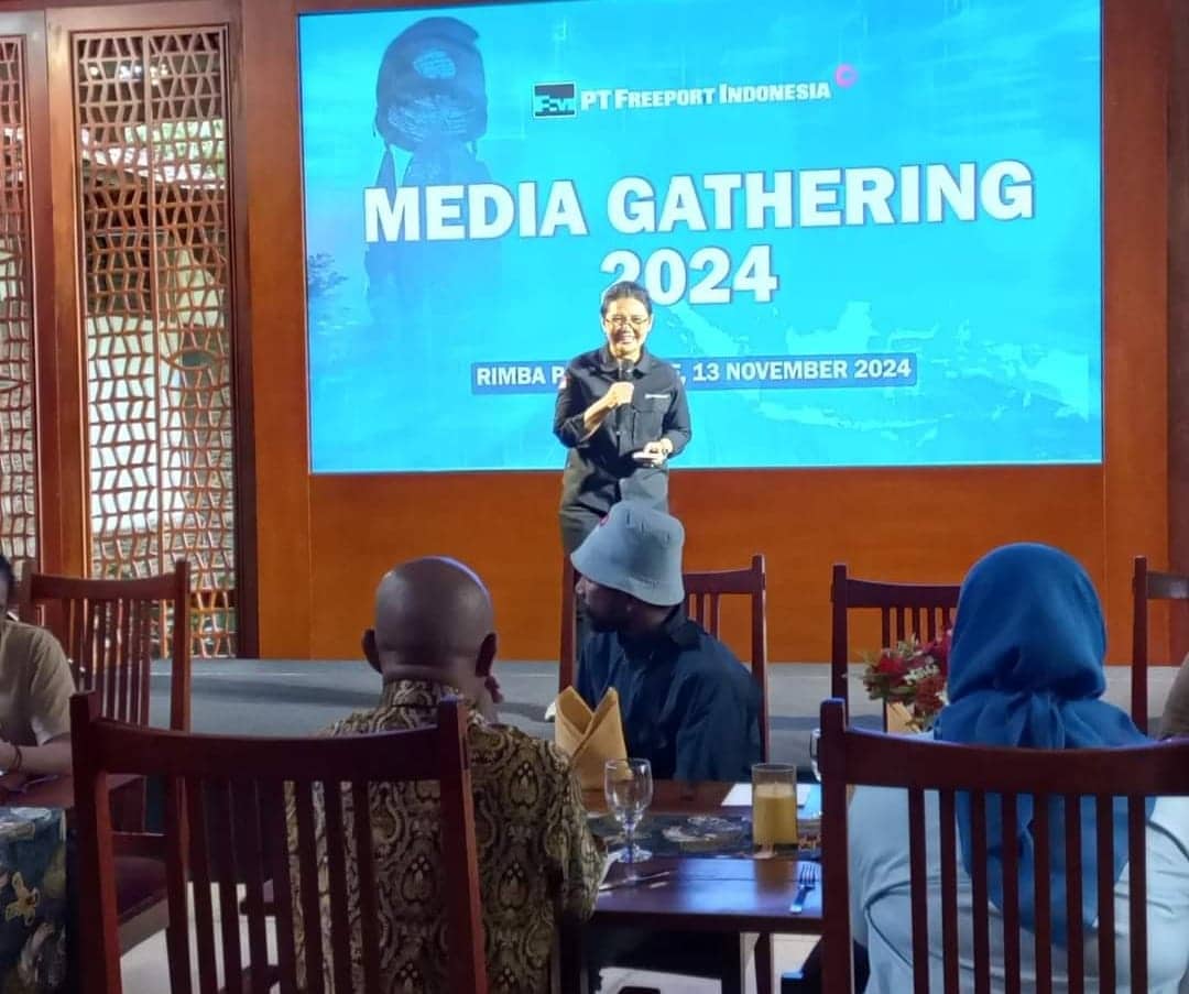 Ilustrasi berita Mimika: Media Gathering Jurnalis Mimika Bersama Freeport, Katri Krisnati: Terimakasih untuk Kerjasamanya