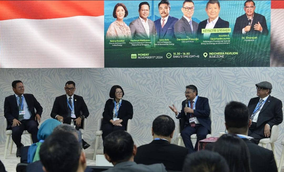 Ilustrasi berita Nasional: CEO Climate Talks: PLN Siap Dukung Pemerintah Capai 75 Persen Energi Terbarukan hingga Tahun 2040