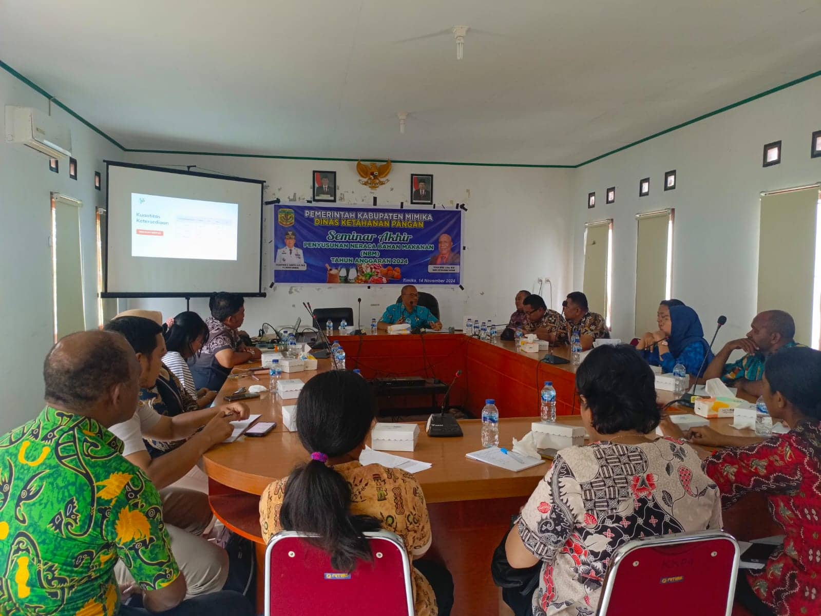 Ilustrasi berita Mimika: Sajikan Data dan Informasi Pangan, DKP Mimika Gelar Seminar Akhir Penyusunan Neraca Bahan Makanan Tahun 2025