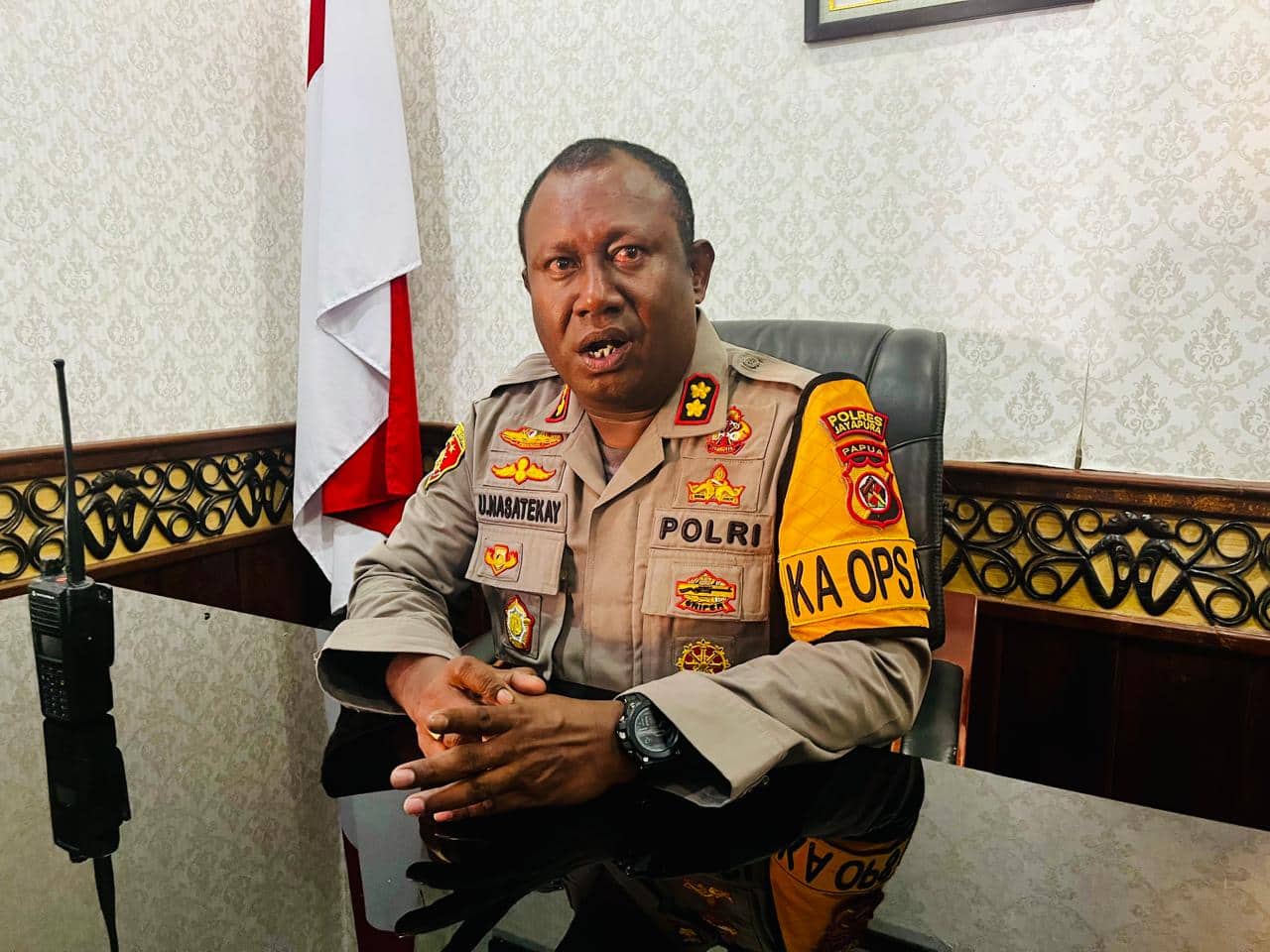 Ilustrasi berita JAYAPURA: Buru Orang Tua Pembuang Jasad Bayi di TPA Waibron, Polres Jayapura Periksa Sejumlah Saksi