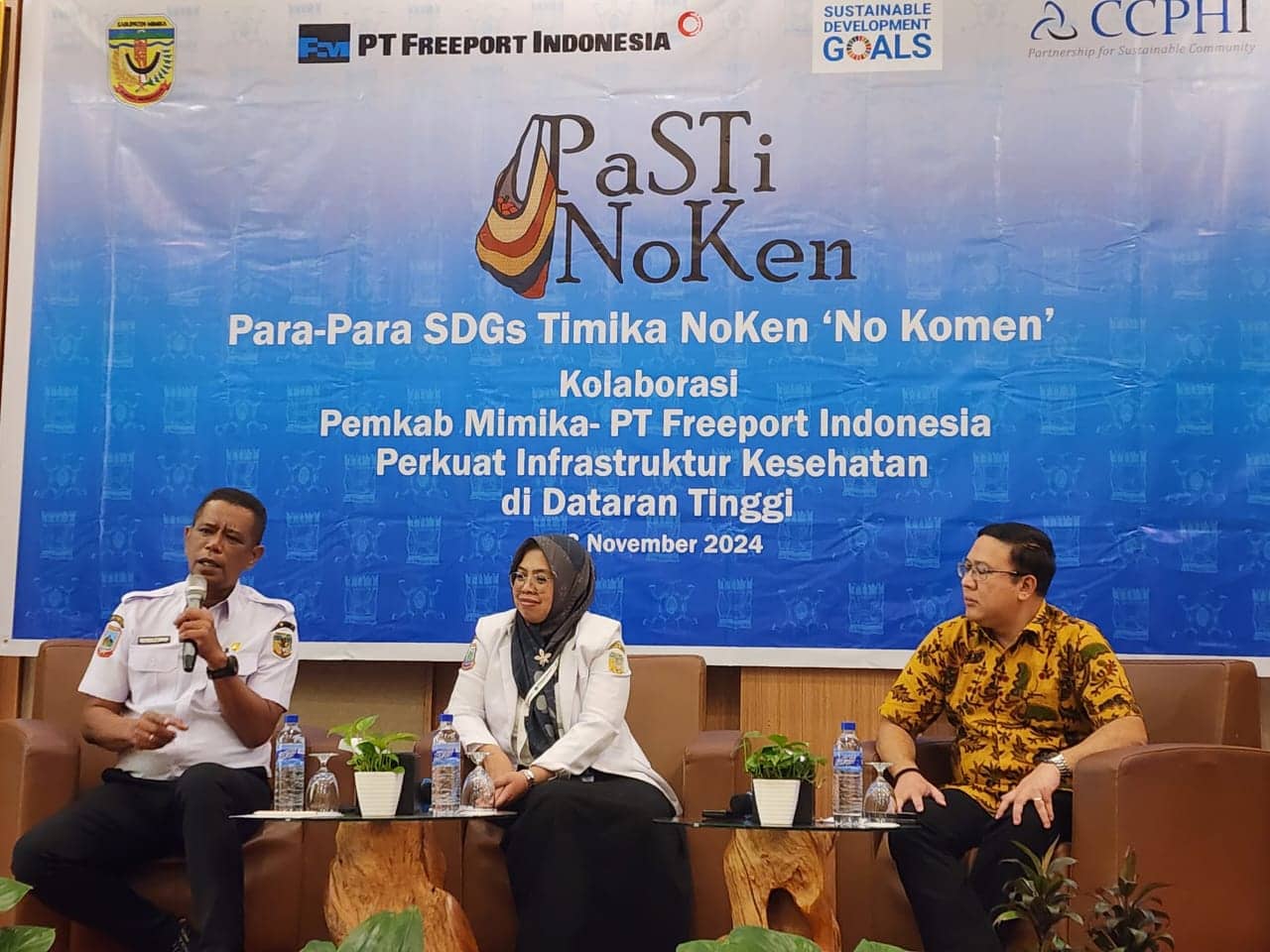 Ilustrasi berita Mimika: PTFI Bersama Pemda Mimika Bahas Kolaborasi Penguatan Infrastruktur Kesehatan RS Waa Banti