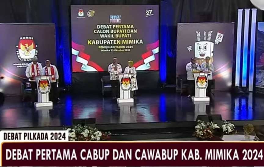 Ilustrasi berita Mimika: Menjelang Debat Kedua Pilkada Mimika, Pengamat : JOEL Diprediksi Lebih Menguasai Tema Tata Kelola Pemerintahan