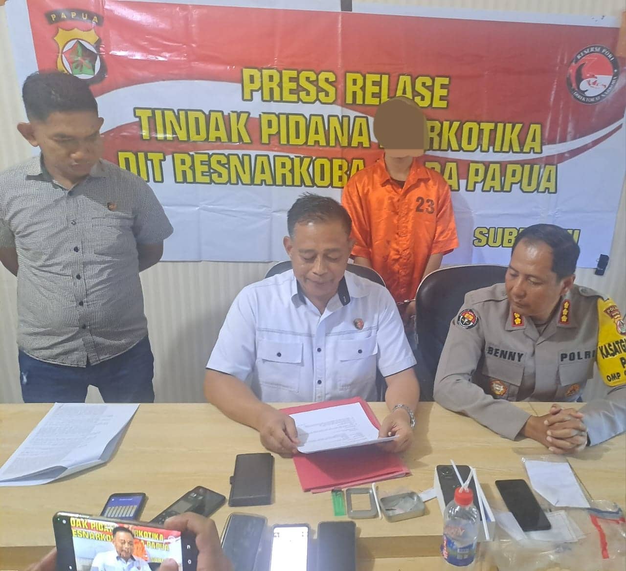Ilustrasi berita JAYAPURA: Usai Ambil Paket Sabu dari Jasa Pengiriman, Pemuda di Kotaraja Dibekuk Polisi