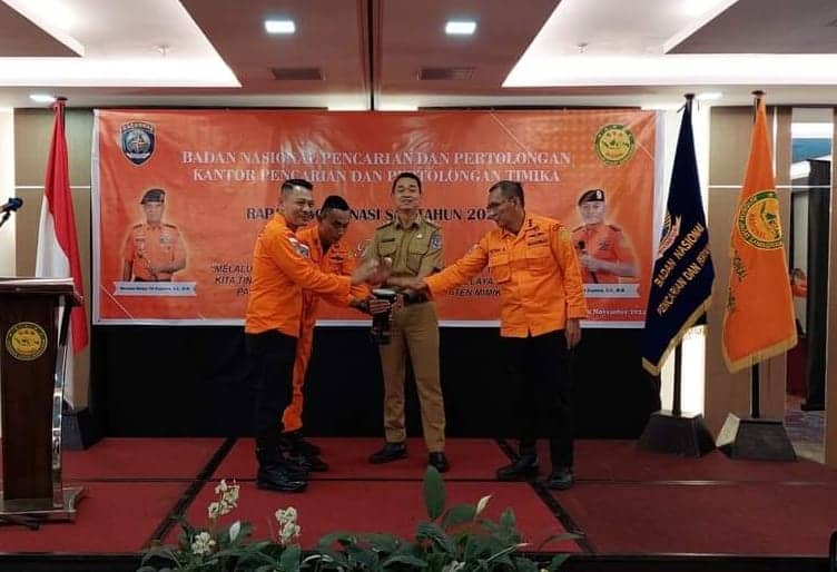 Ilustrasi berita Mimika: Pemerintah Bekerjasama dengan SAR Tangani Keselamatan Warga, BPBD Mimika Susun Kajian Resiko Bencana