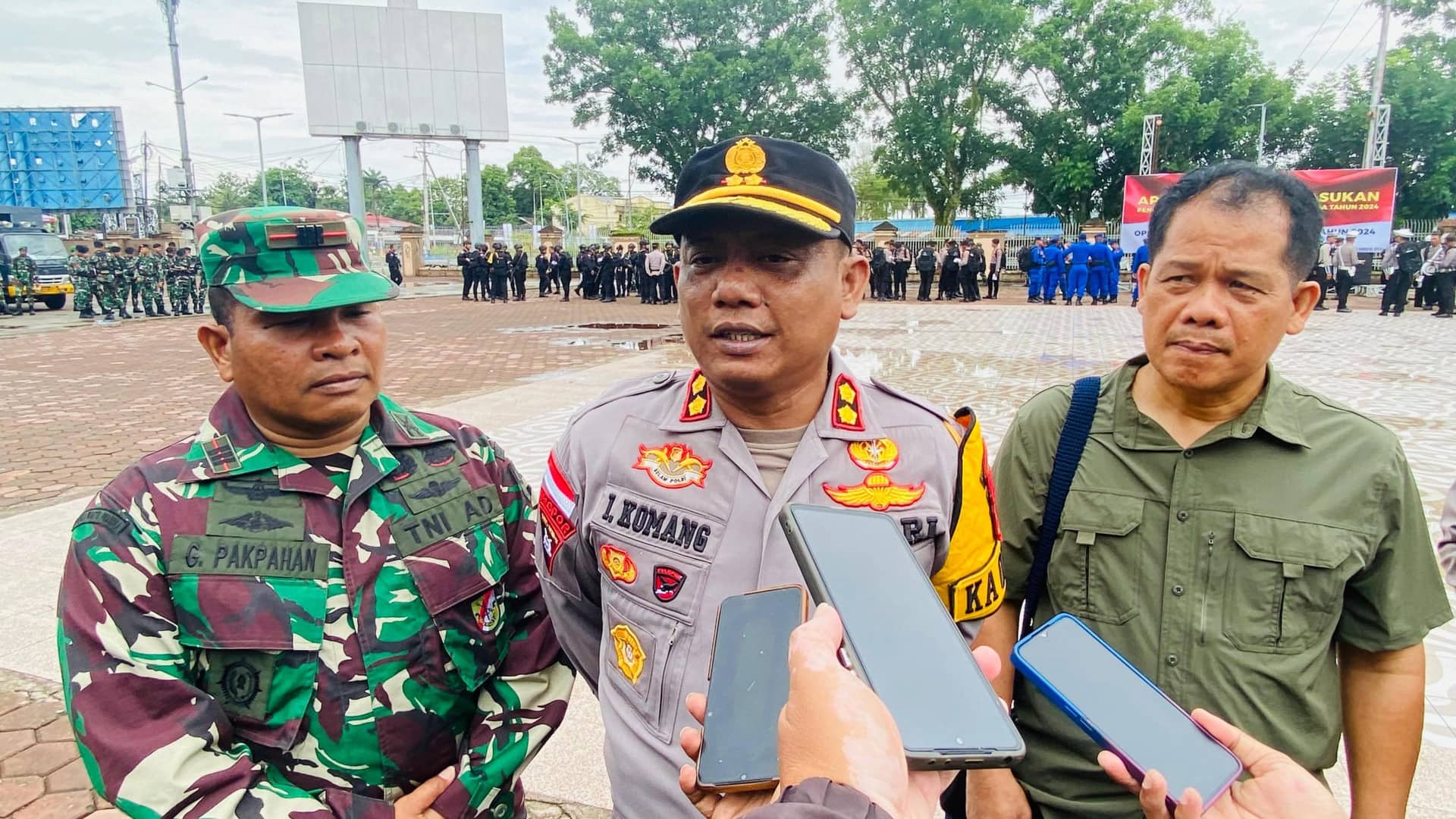 Ilustrasi berita Mimika: Alasan Situasi Keamanan, Pemungutan Suara di Distrik Alama Dipindahkan ke Jila