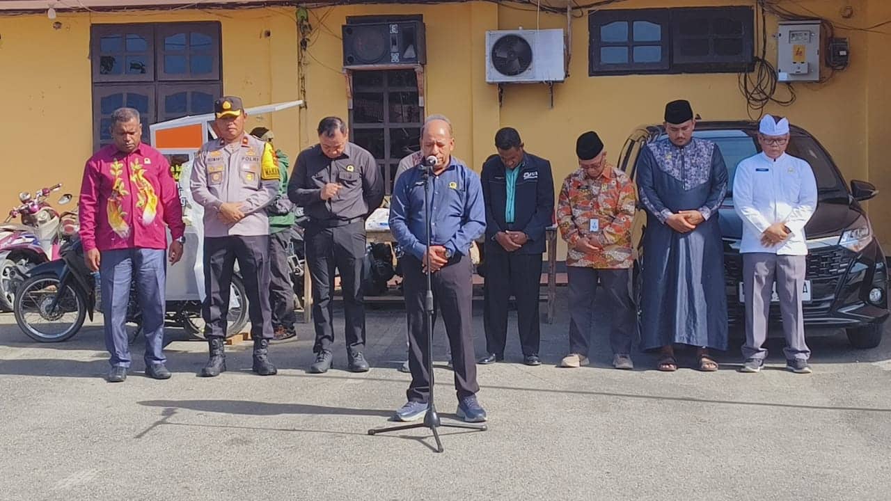 Ilustrasi berita Mimika: Polres dan FKUB Mimika Gelar Doa Bersama Kesiapan Pengamanan Pilkada 2024