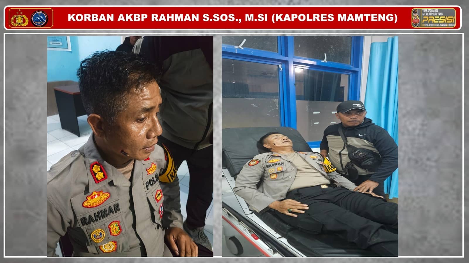 Ilustrasi berita BERITA UTAMA: Aksi Massa Cawabup Mamberamo Tengah Aharkis, Pipi Kanan Kapolres Mamberamo Tengah Terkena Panah