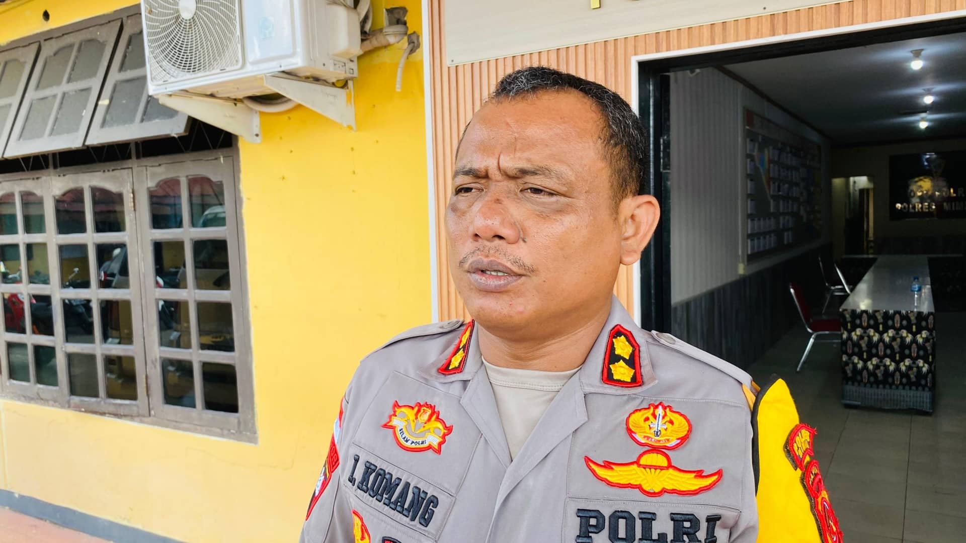 Ilustrasi berita Mimika: Pendukung Diimbau Jangan Eforia Sebelum Ada Keputusan KPU Mimika, Kapolres: Tidak Diijinkan Konvoi