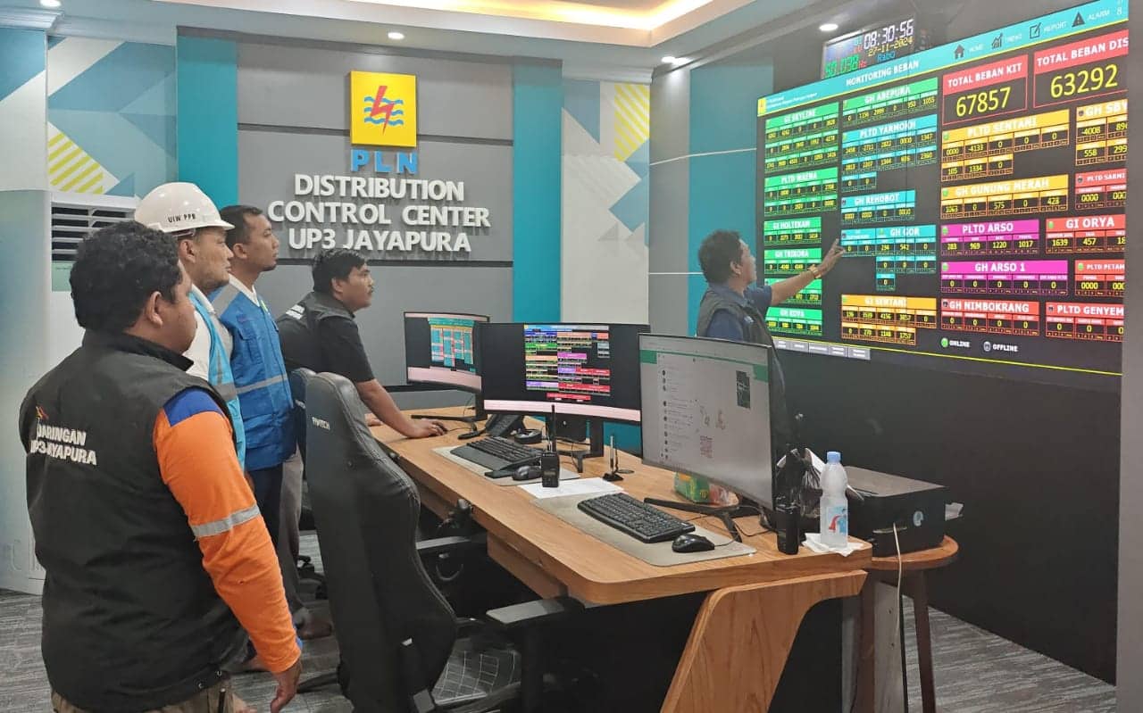 Ilustrasi berita BERITA UTAMA: PLN Sukses Jaga Keandalan Kelistrikan Selama Pilkada Serentak 2024 di Tanah Papua