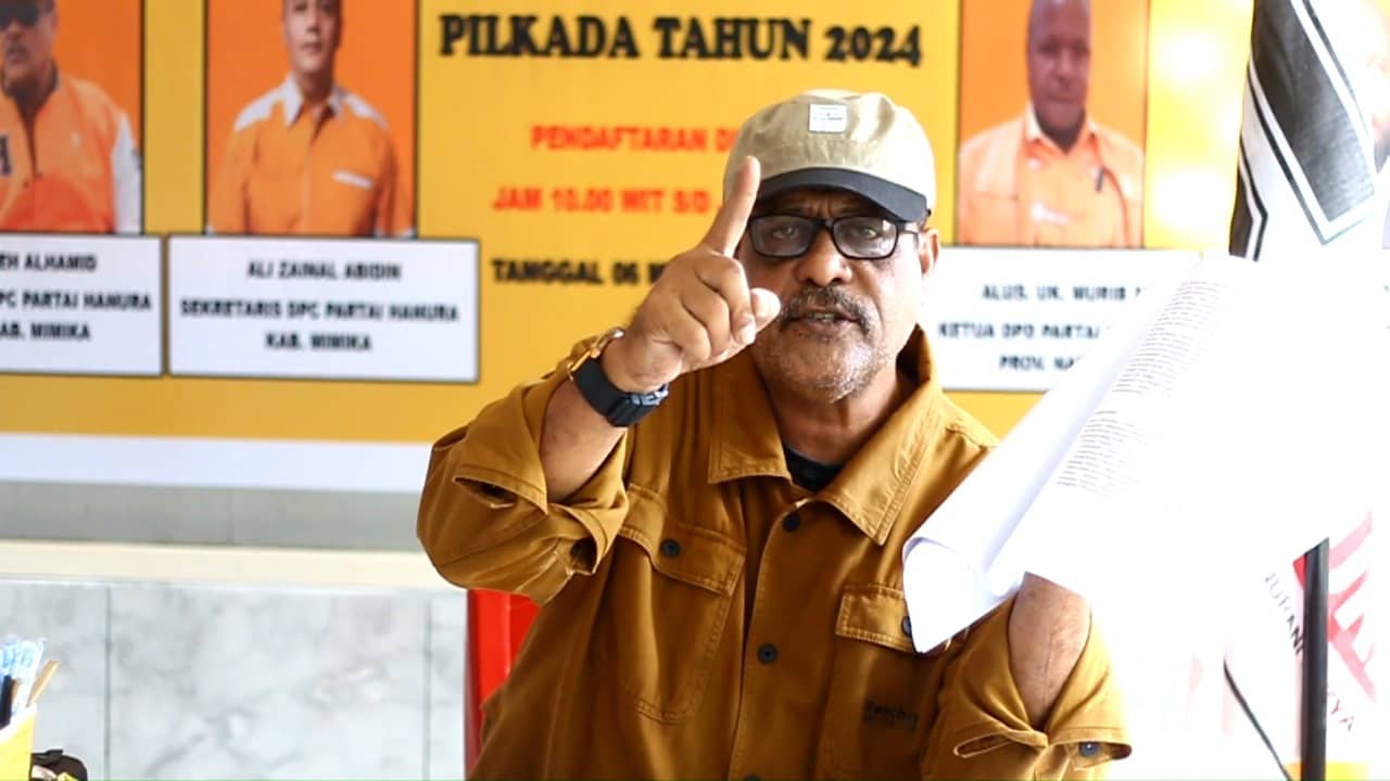 Ilustrasi berita Mimika: Perolehan Suara JOEL di Posisi Aman, Pendukung Diminta Tidak Terprovokasi, Saleh: Ini Mandat dari Masyarakat Mimika
