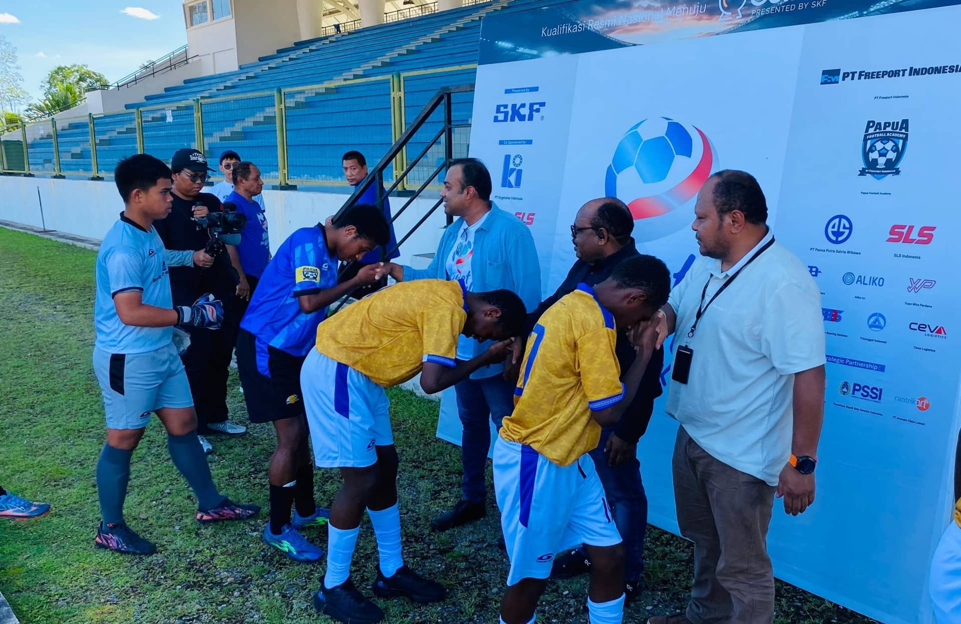 Ilustrasi berita BERITA UTAMA: Pesepakbola Junior Papua Football Academy Jalani Seleksi ke Turnamen Gothia Cup 2025 di Swedia