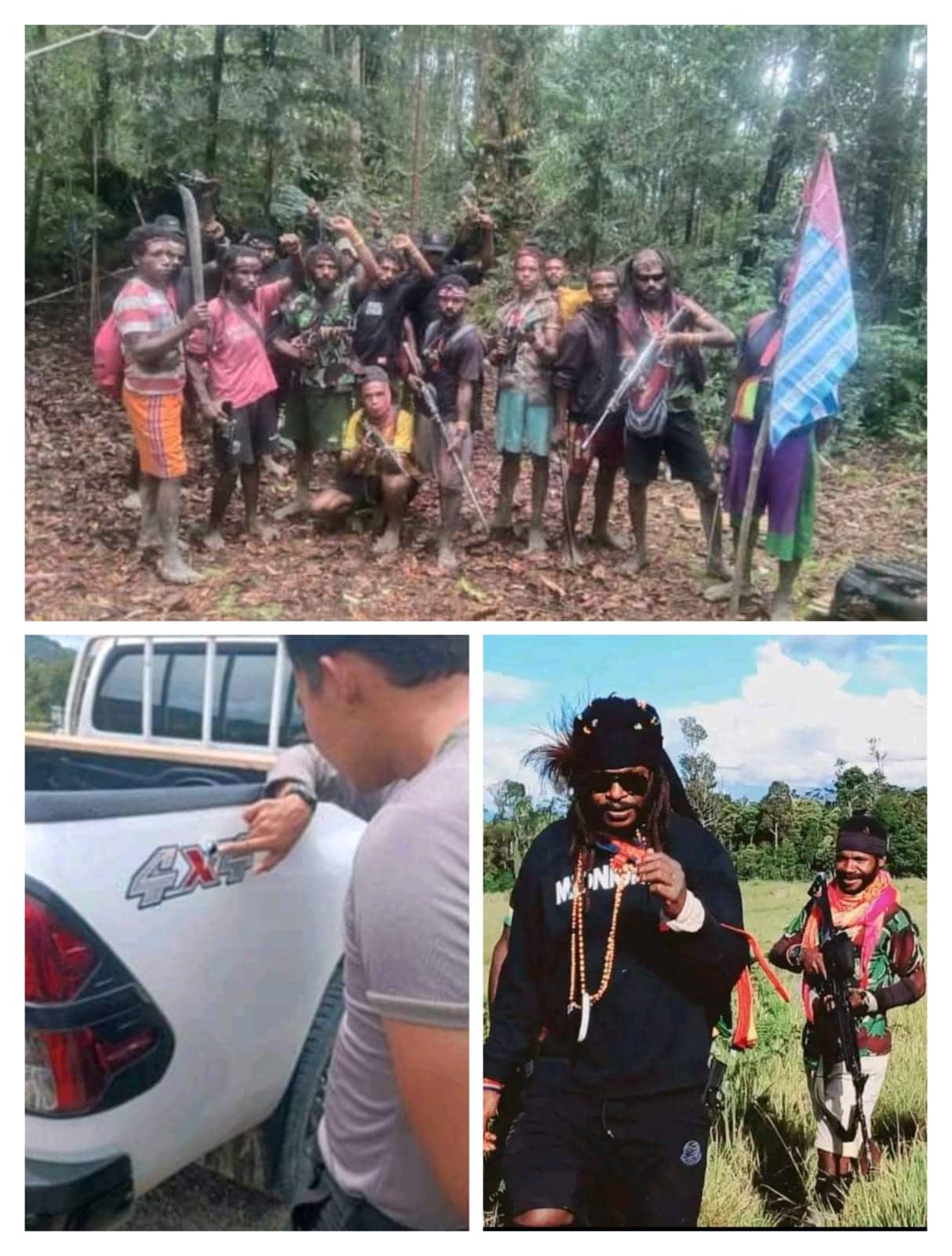 Ilustrasi berita Papua: Jelang 1 Desember, TPNPB Kodap 33 Tambrauw Klaim Tembak Mati Tiga Anggota Brimob