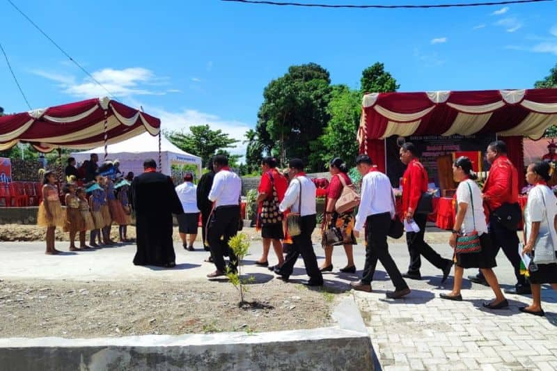 Ilustrasi berita BERITA UTAMA: Sinode GKI Tanah Papua Serukan Umat Kristen Sukseskan Pilkada