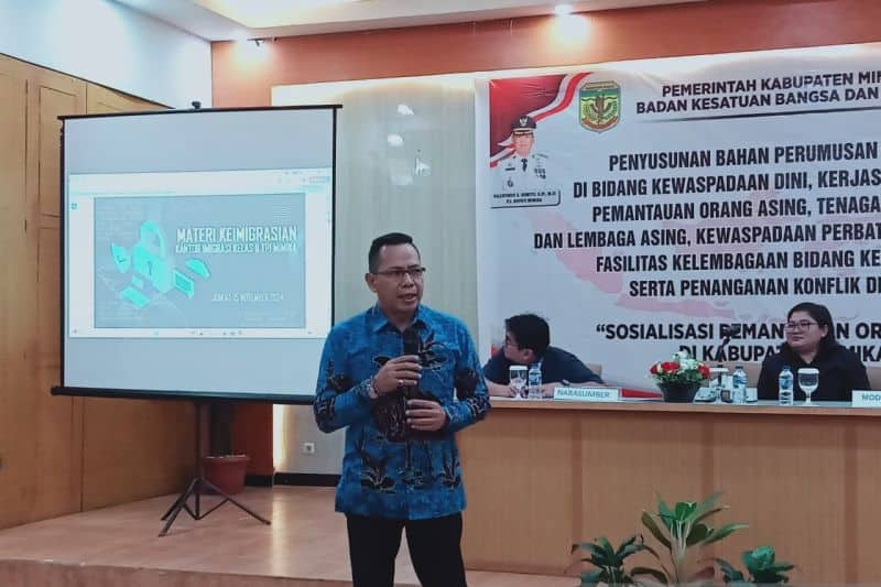 Ilustrasi berita Mimika: Imigrasi Timika: Tiga Distrik Jadi Contoh Pencegahan Imigran Legal