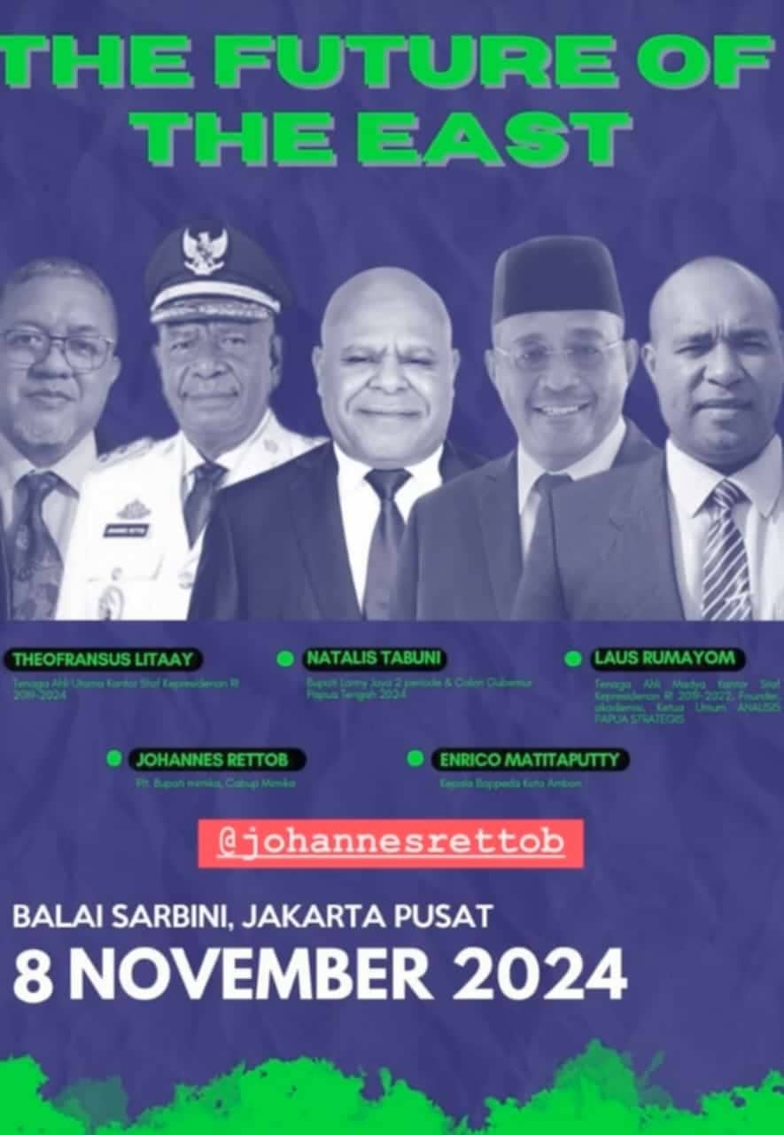 Ilustrasi berita Mimika: Cabup Mimika Nomor Urut 1 Jadi Pembicara di Nation Building Conference 2024