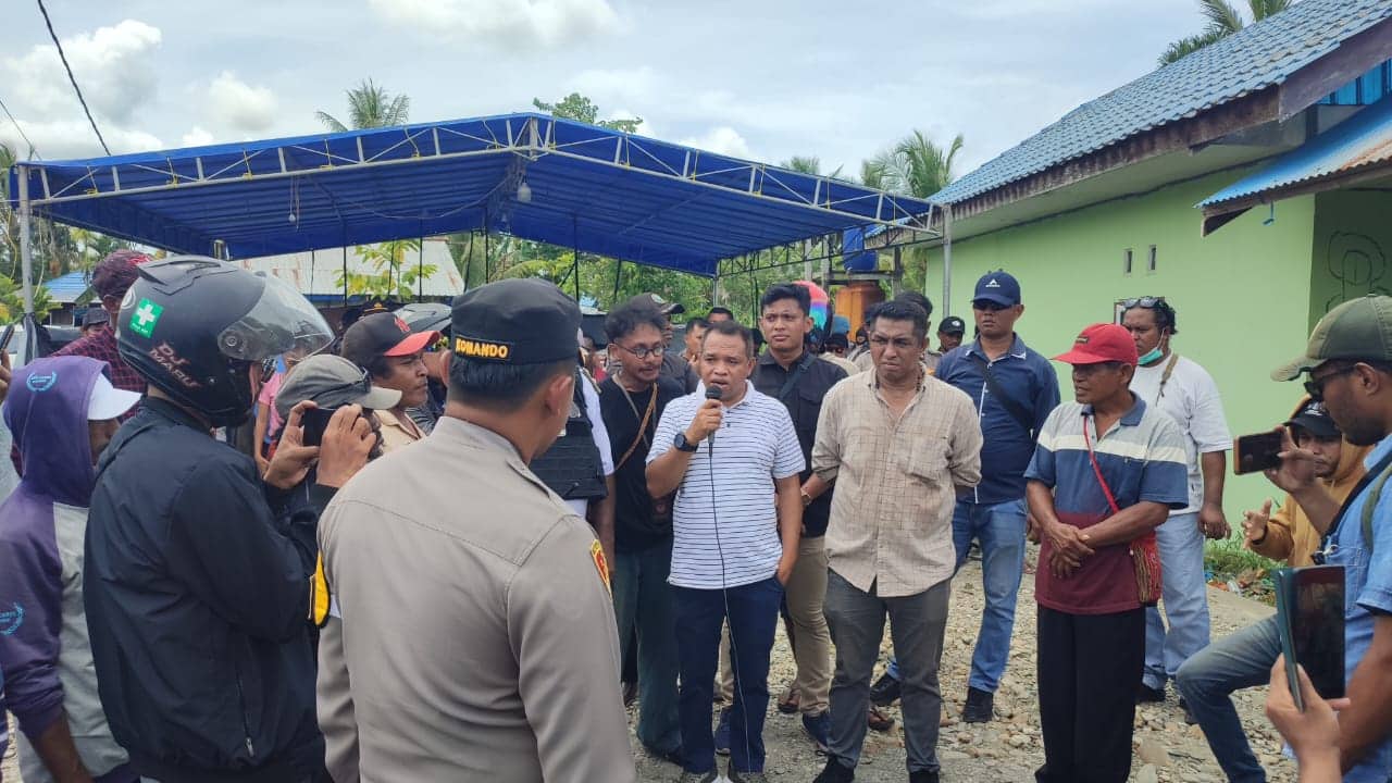 Ilustrasi berita Mimika: Logistik PSU TPS 01 Kampung Nawaripi Dibawa ke Sanggar Merah Putih, Surat Suara Dibagi untuk Empat RT