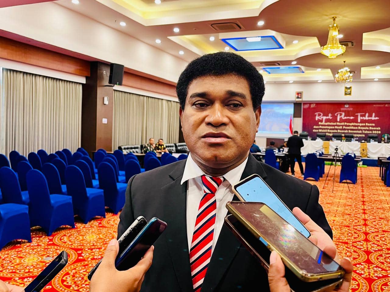 Ilustrasi berita JAYAPURA: KPU Kabupaten Jayapura Gelar PSU di 18 TPS, KPPS Bagi-bagi Surat Suara Sisa