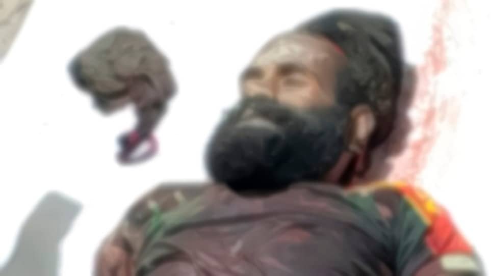 Ilustrasi berita Papua: Anggota KKB Jelek Waker Ditembak Mati di Gome Puncak