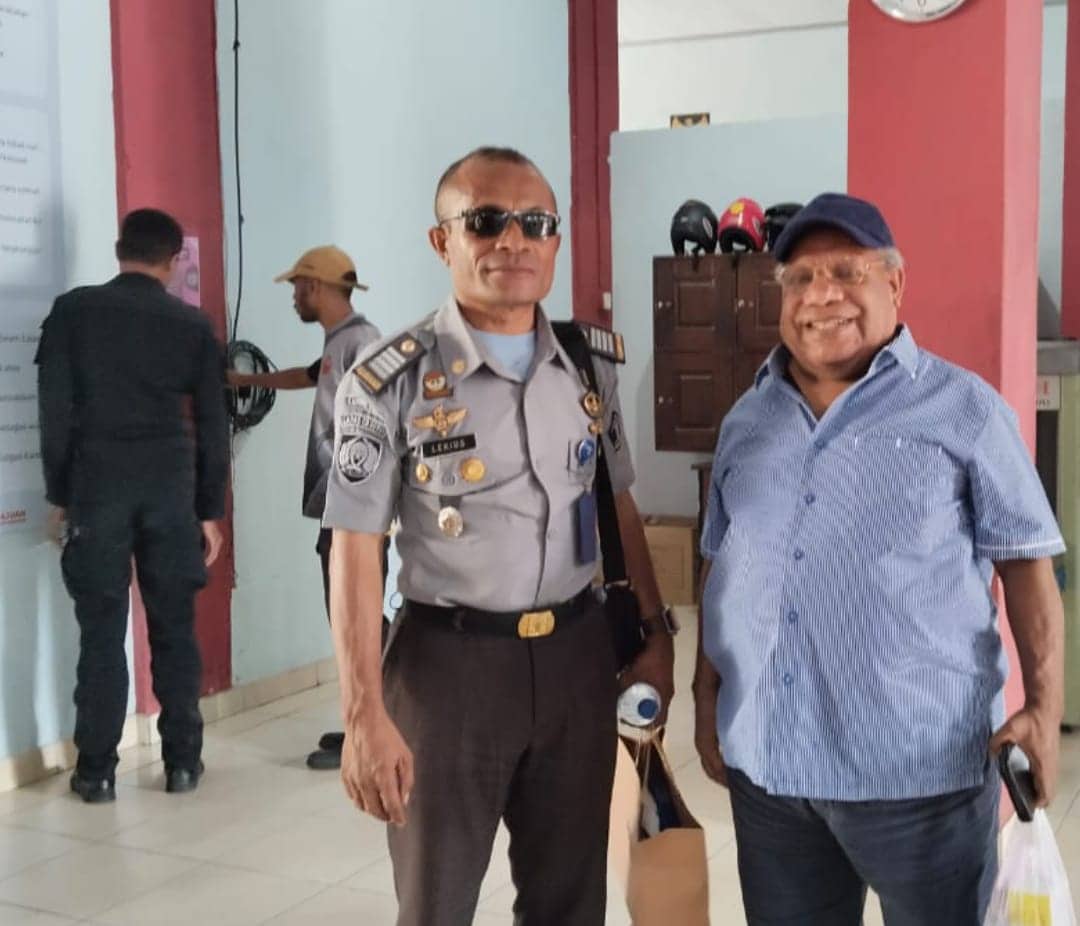 Ilustrasi berita Mimika: Narapidana Korupsi Gereja Kingmi Mile 32 Eltinus Omaleng Dilaporkan Terbang ke Jakarta