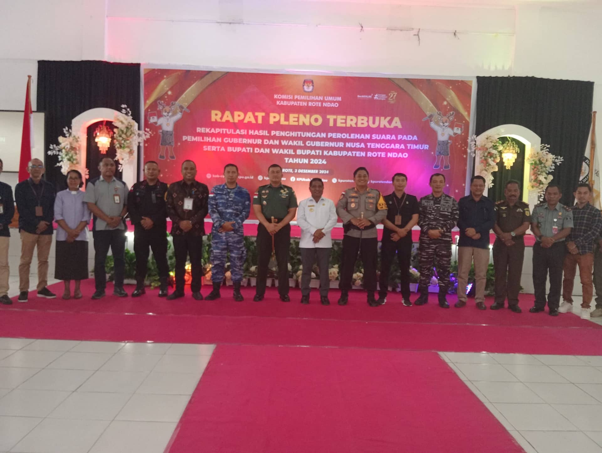 Ilustrasi berita BERITA UTAMA: Ita Esa Resmi Jadi Pemenang Pilkada Rote Ndao 2024, Saksi Lentera dan Lontar Malole Tidak Terima
