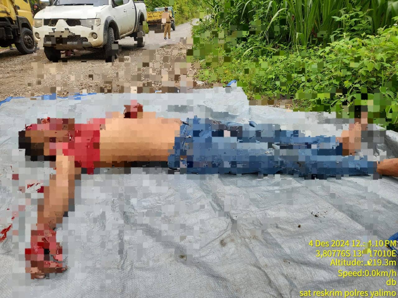 Ilustrasi berita Papua: Sopir Truk Tewas Ditembak KKB di Jalan Trans Jayapura-Wamena