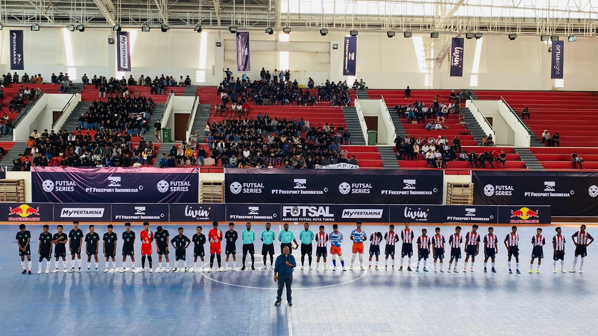 Ilustrasi berita Mimika: Freeport Indonesia Futsal Series Diikuti 16 Tim dari SMA/SMK se-Kabupaten Mimika