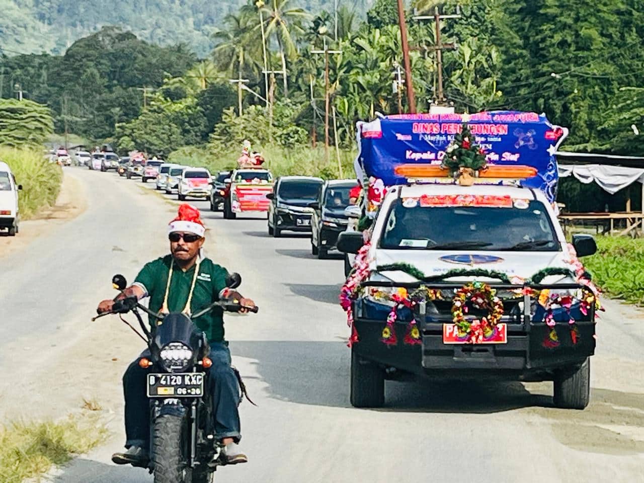 Ilustrasi berita JAYAPURA: Sambut Hari Natal, Pemkab Jayapura Gelar Pawai Gerbang Natal Ke Distrik Depapre