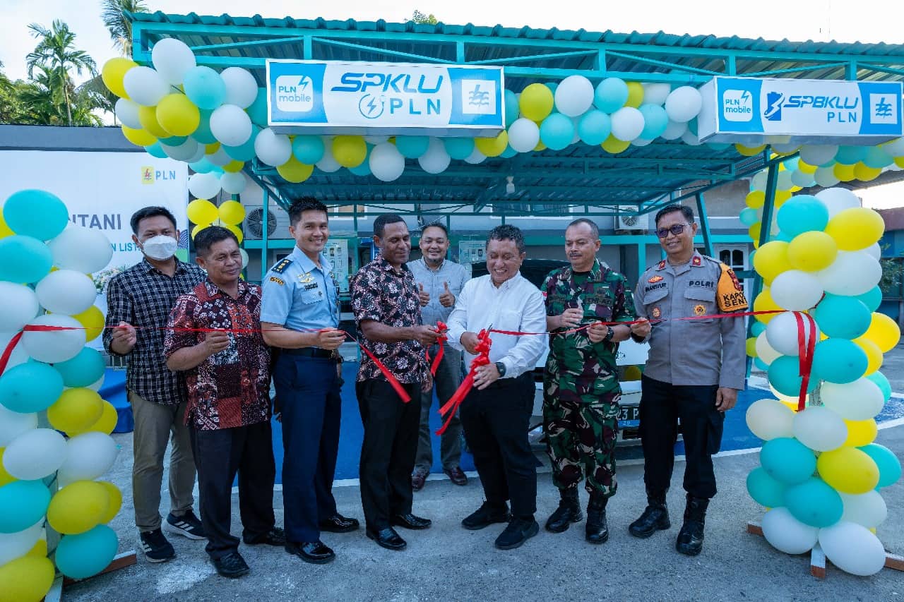 Ilustrasi berita JAYAPURA: Dukung Pengembangan Ekosistem Kendaraan Listrik, PLN Resmikan SPKLU Pertama di Kabupaten Jayapura