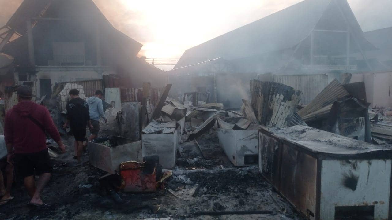 Ilustrasi berita BERITA UTAMA: Pemkab Jayapura akan Bangun Kembali Kios yang Terbakar di Pasar Phara Sentani, Pedagang Dilarang Tinggal Dalam