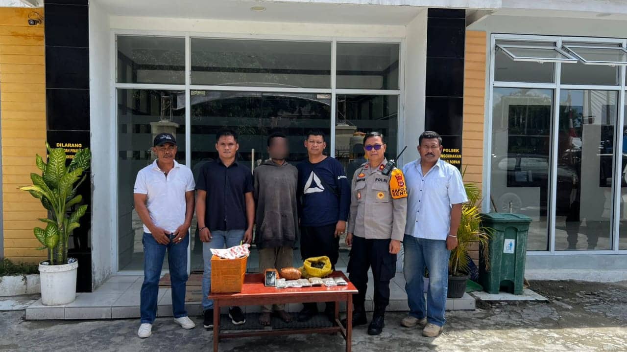 Ilustrasi berita JAYAPURA: Simpan Ganja Dalam Karung dan Kotak Teh Pucuk Hendak Dikirim ke Timika, Polisi Ciduk Seorang Pemuda di Sentani