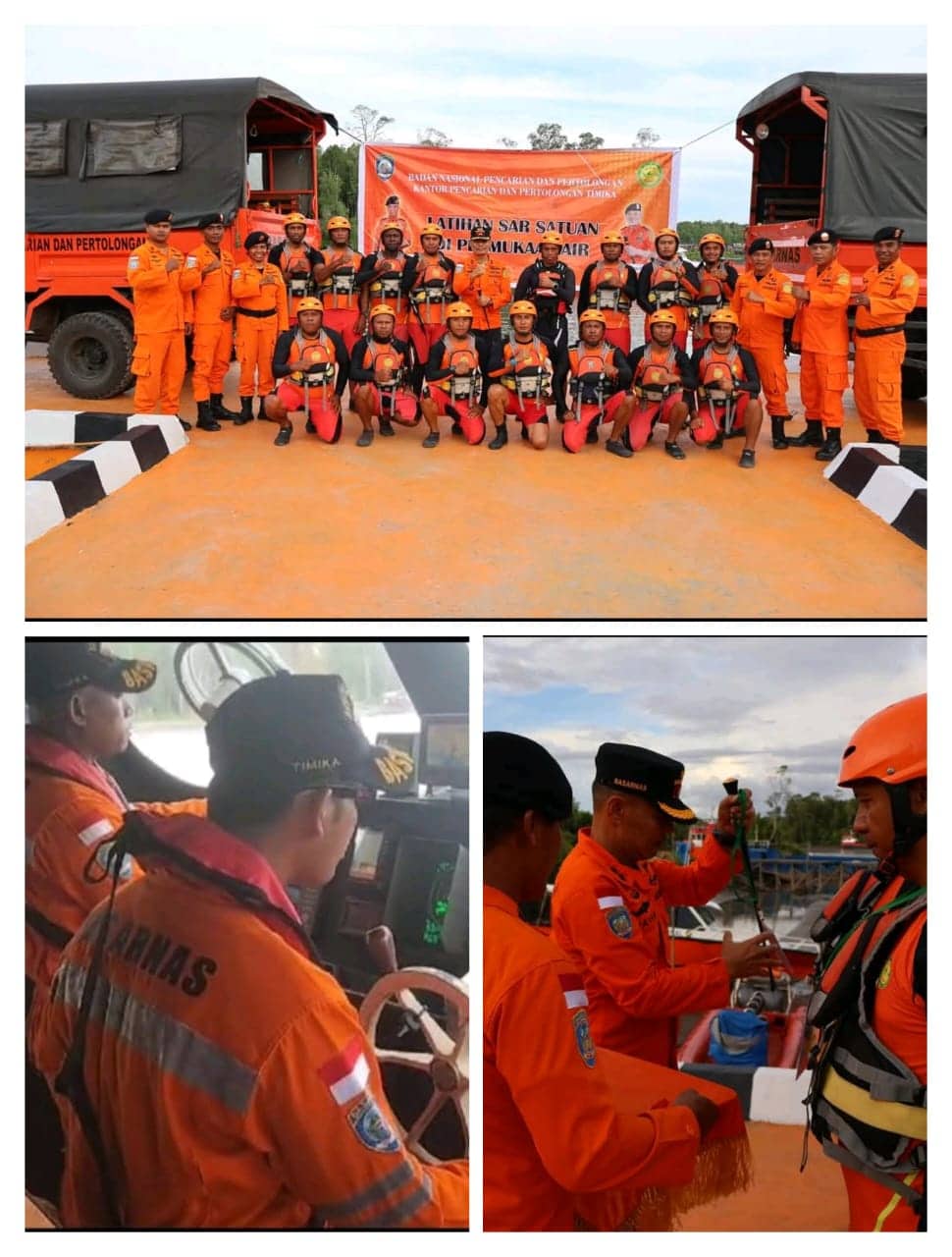 Ilustrasi berita BERITA UTAMA: Jelang Perayaan Nataru, SAR Timika Gelar Latihan Search and Rescue Satuan di Permukaan Air