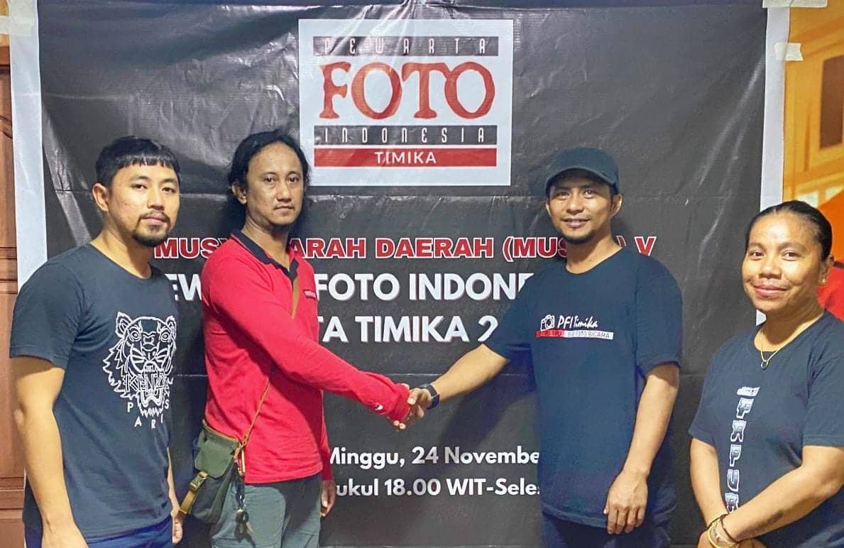 Ilustrasi berita Mimika: Pengurus Pewarta Foto Indonesia Timika Periode 2024-2027 Resmi Terbentuk