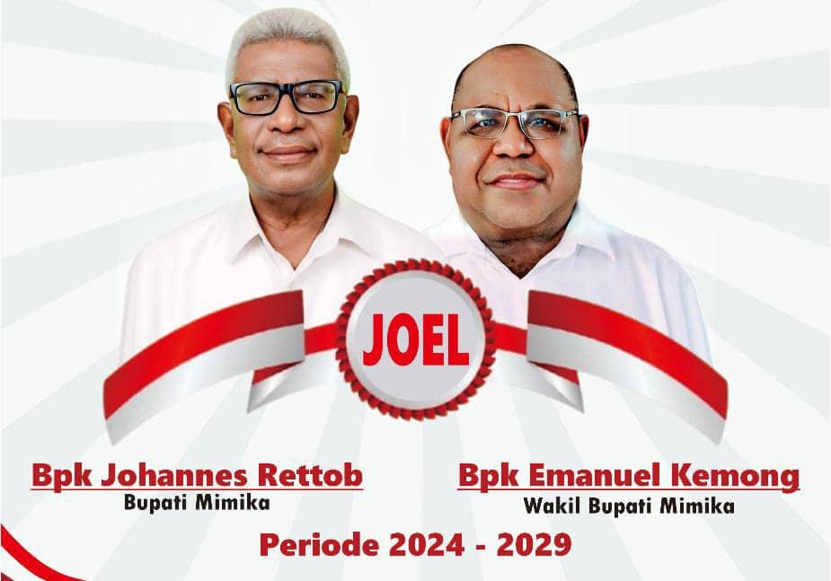 Ilustrasi berita BERITA UTAMA: Mimika Masuki Era Baru, Sejuta Harapan di Pundak Johannes Rettob - Emanuel Kemong