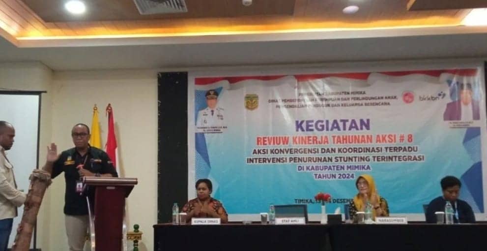 Ilustrasi berita Mimika: 443 Kader Posyandu Dilibatkan Sebagai Pendamping Keluarga, Yoga Pribadi: Stunting Ancaman Serius