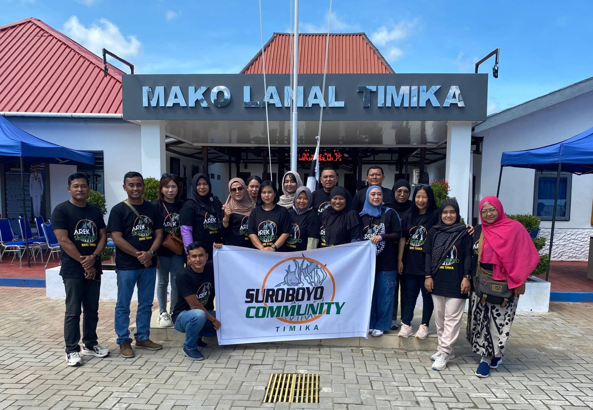 Ilustrasi berita Mimika: Resmi Terbentuk, Hj. Heni Didaulat Jabat Ketua Paguyuban Suroboyo Community Timika