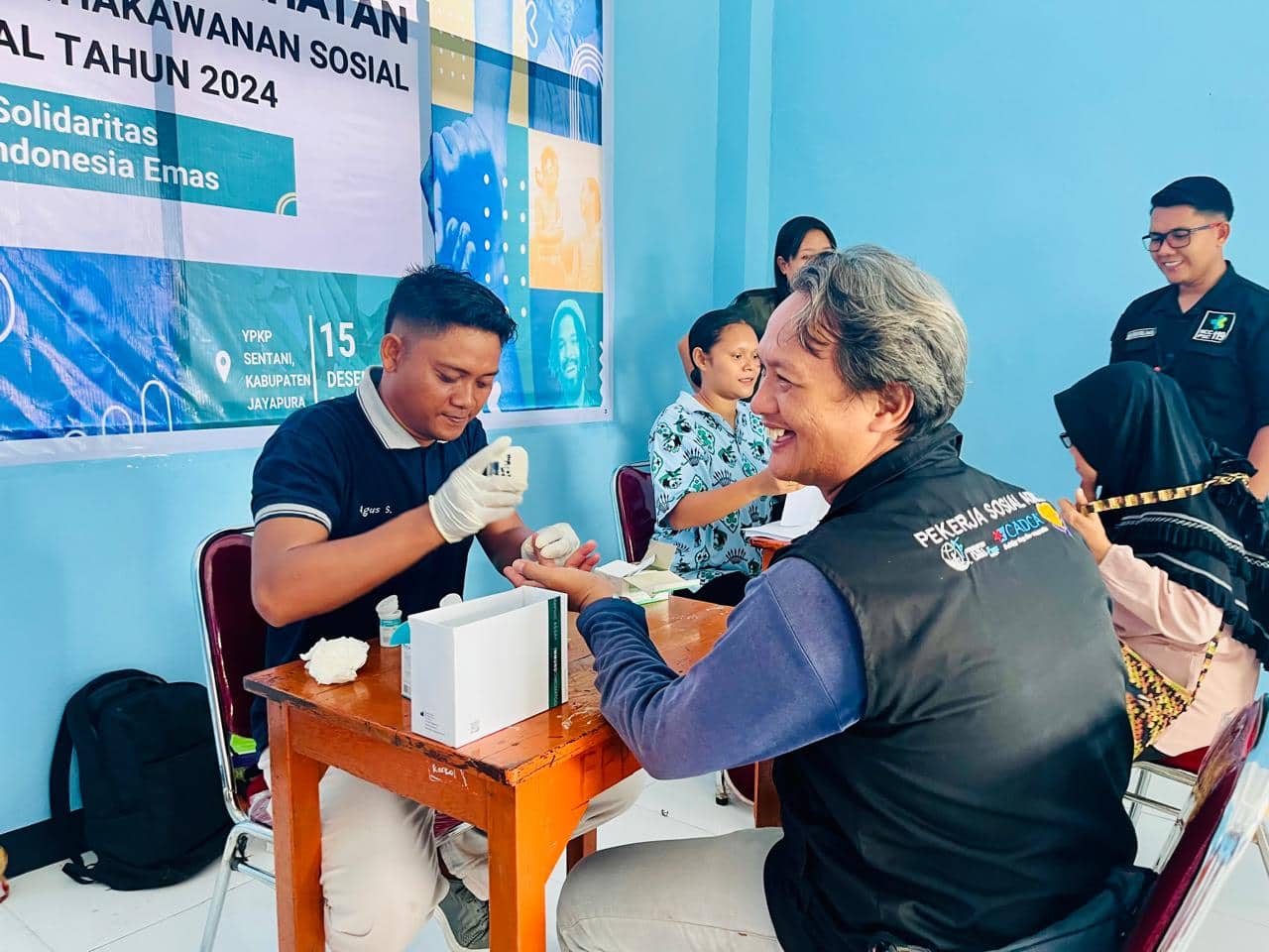 Ilustrasi berita JAYAPURA: Dinkes Gencar Screening Kesehatan Warga Usia Produktif, Ini Dia Penyakit Penyebab Kematian Tertinggi di Kabupaten Jayapura