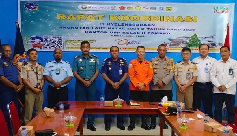 Ilustrasi berita Mimika: Posko Terpadu Angkutan Nataru di Pelabuhan Kelas II Pomako Beroperasi Hingga 8 Januari 2025