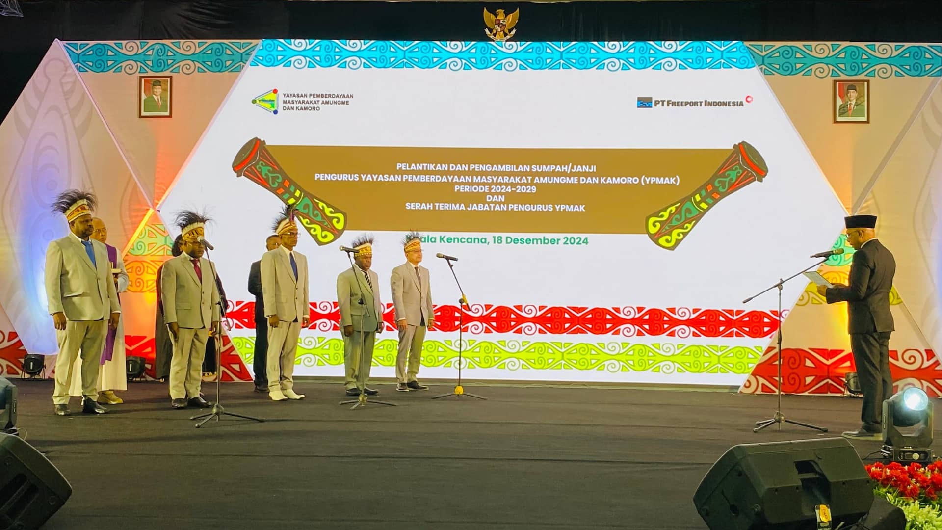 Ilustrasi berita Mimika: Pengurus YPMAK Periode 2024-2029 Resmi Dilantik, Pj. Bupati Valentinus: Terus Berikan Kontribusi Dalam Pembangunan Mimika