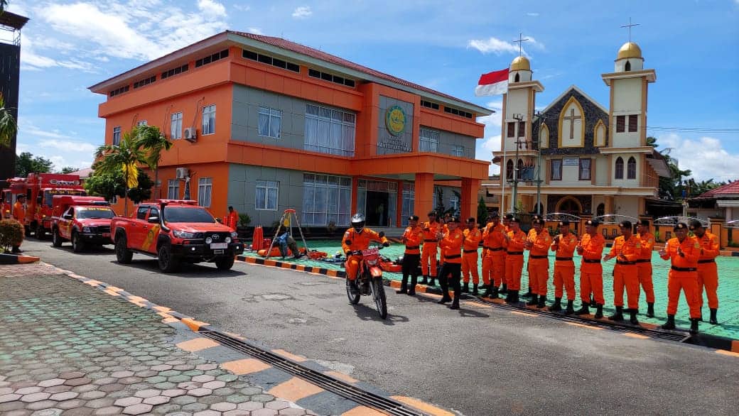 Ilustrasi berita Mimika: Kantor SAR Timika Gelar Siaga SAR Khusus Nataru Hingga 5 Januari 2025