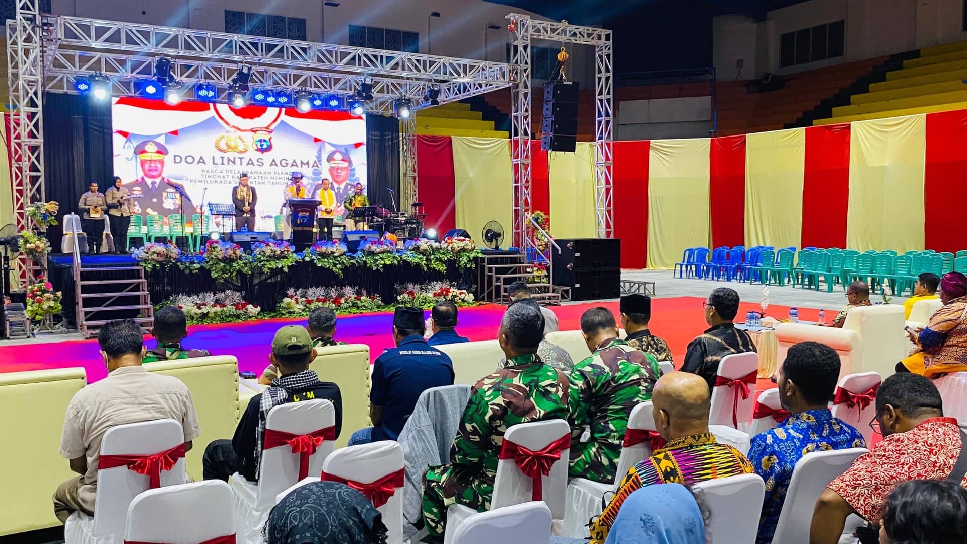 Ilustrasi berita Mimika: Untuk Kedamaian Mimika, Polres Gelar Doa Lintas Agama, Kapolres Bacakan Amanat Kapolda Papua Tengah