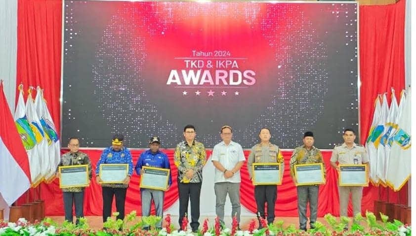 Ilustrasi berita Papua: Raih Nilai Sempurna, Karantina Papua Tengah Peroleh Penghargaan Satker Terbaik Tingkat Provinsi