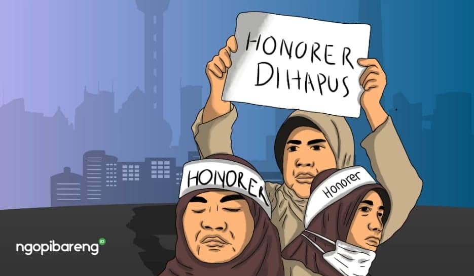 Ilustrasi berita Papua: Penjabat Gubernur Papua Selatan Instruksikan 502 Tenaga Honorer Diberhentikan, Ini Alasannya…