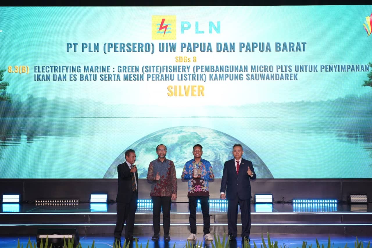 Ilustrasi berita Papua: Tingkatkan Kesejahteraan Nelayan Lewat Program Green Site Fishery, PLN Papua Raih Penghargaan di Ajang ISDA 2024