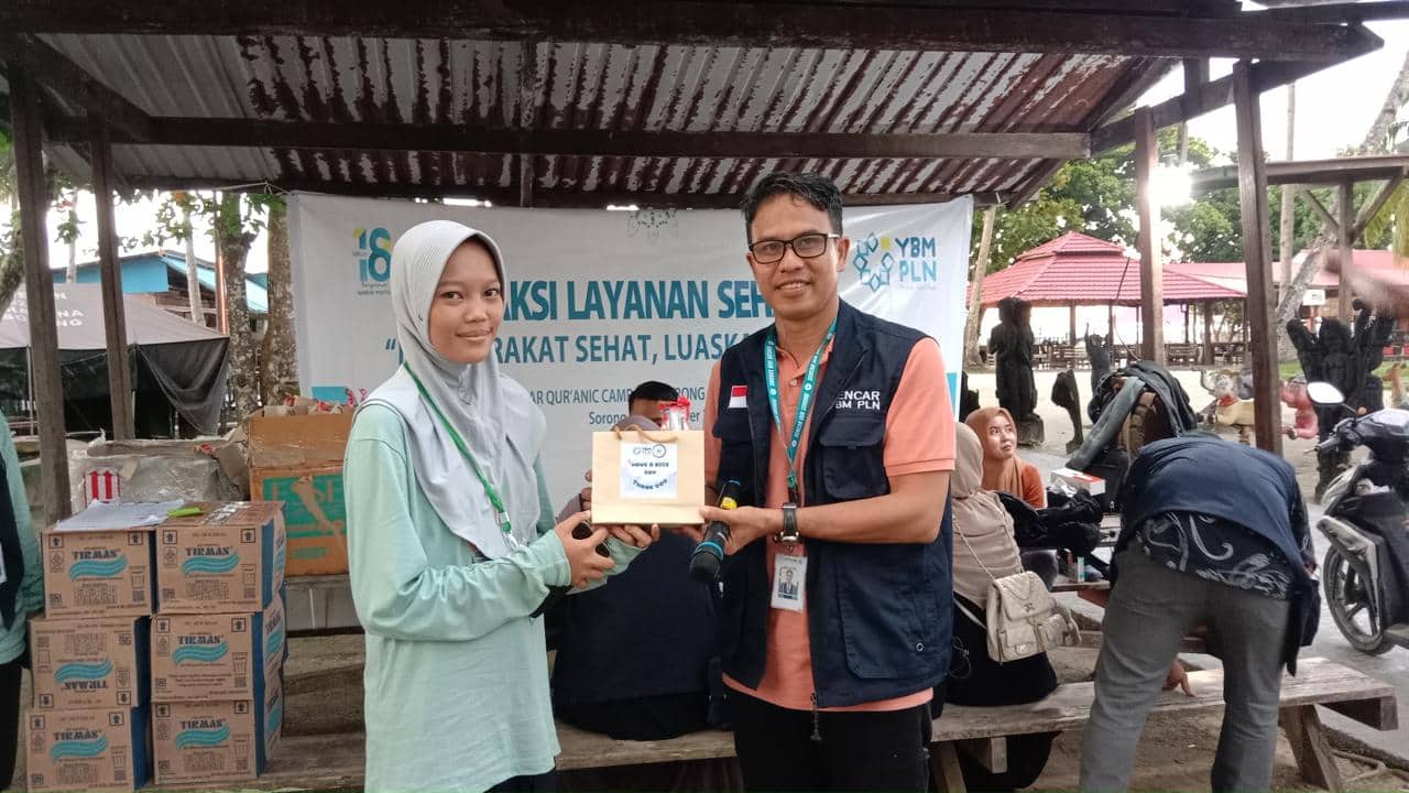 Ilustrasi berita Papua: PLN Sukses Gelar Gencar Qur’anic Camp 2024 di Sorong, Berbagi Kebahagiaan Bersama Anak Yatim dan Lansia